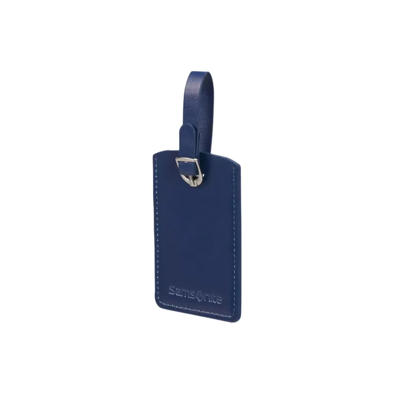 Samsonite Luggage Tags Midnight Blue-1