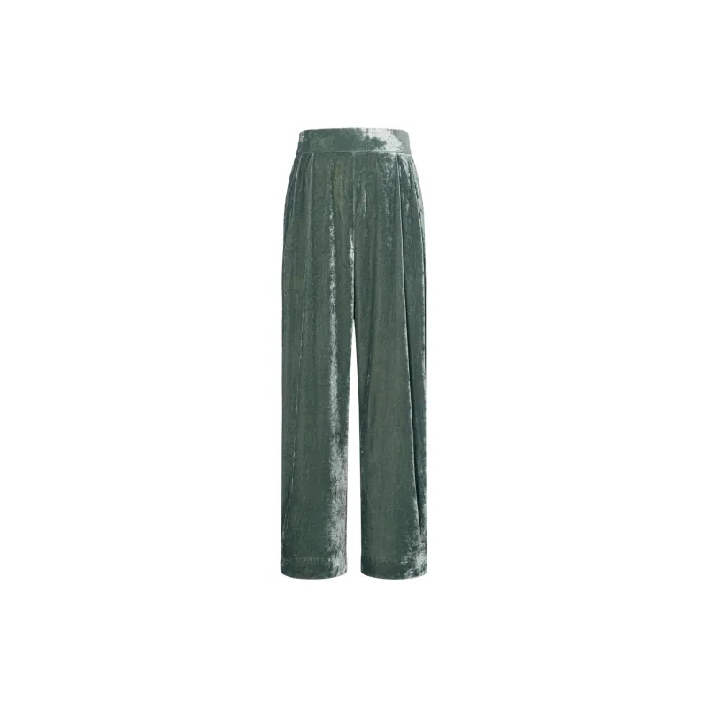 EMPORIO ARMANI Casual Pants Women's Green-1