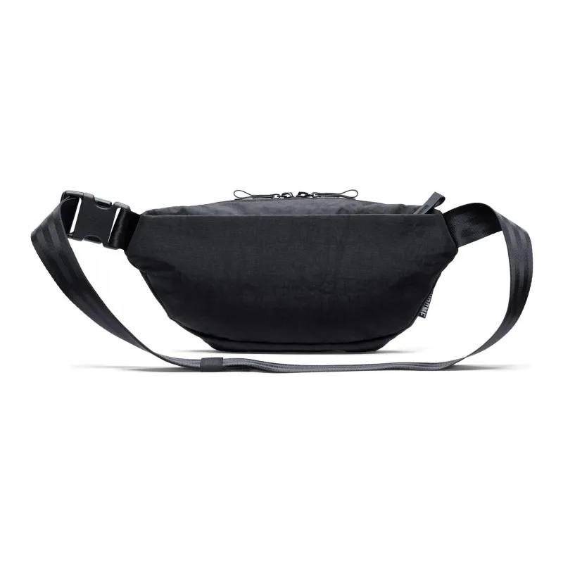 CHROME INDUSTRIES Recycled Nylon One Shoulder Crossbody Fanny Pack Unisex Black-2