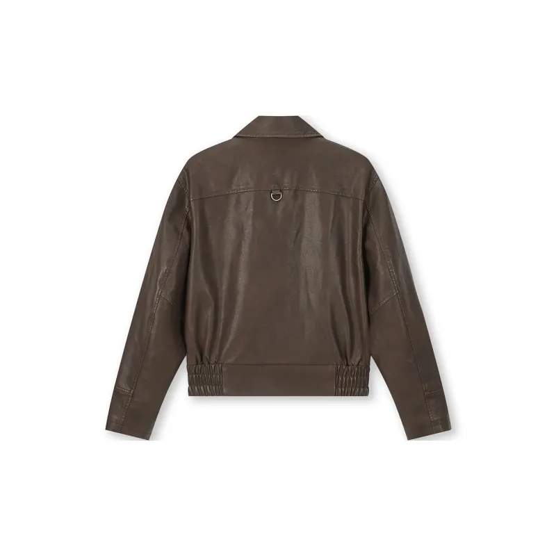 BONELESS Jackets Coats Unisex Brown-1
