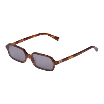 MIU MIU Square Sunglasses Women's Tortoiseshell