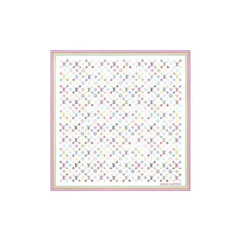 LOUIS VUITTON X Takashi Murakami Monogram Multicolor Square 90