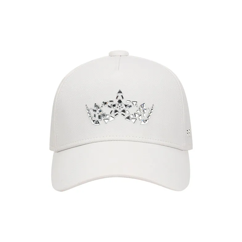 SWOFCARE White Baseball Caps Unisex-1