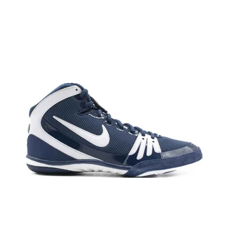 Nike Freek Navy White-1