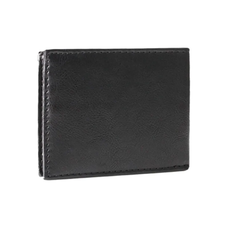 Levi’s Cow Leather Wallet Men's Black-1