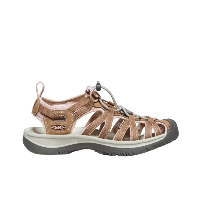 KEEN Whisper Series Breathable And Wear resistant River Trekking Shoes Women's Brown-1