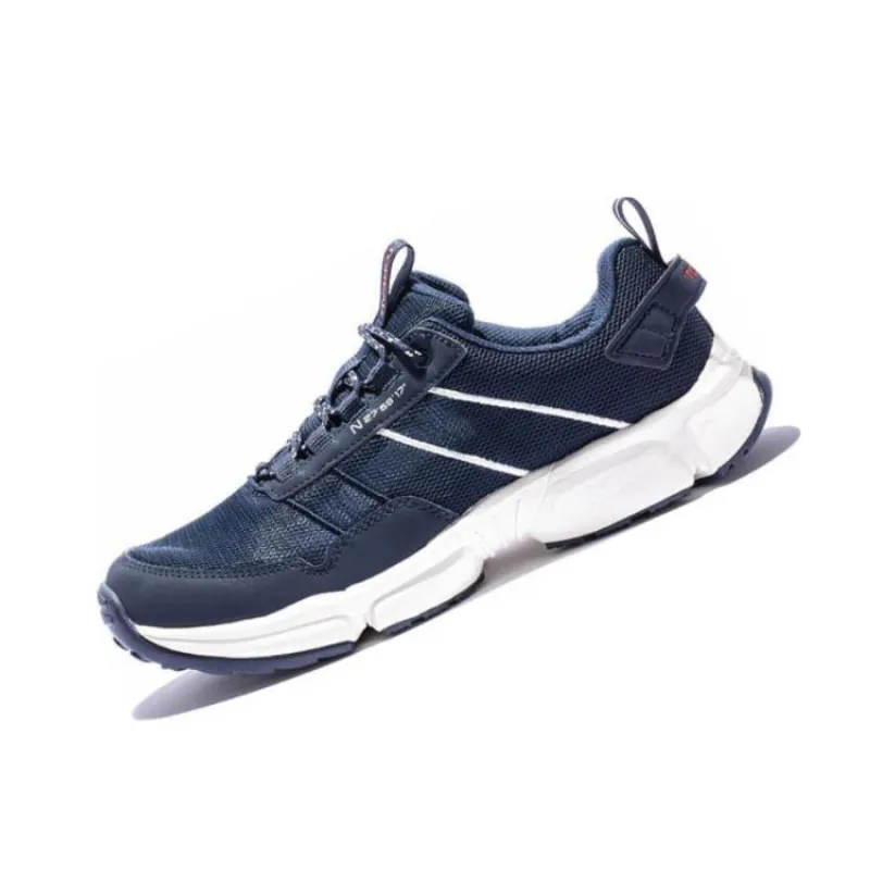 TOREAD Slip Resistant, Abrasion Resistant, Breathable Low Top Outdoor Shoes Men's Blue White-2