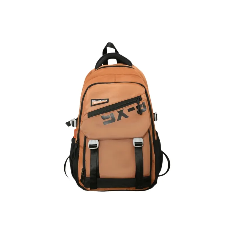 SWIMADE Nylon Backpack Regular Unisex White/Light Gray/Dark Gray/Black/Orange/Green-4