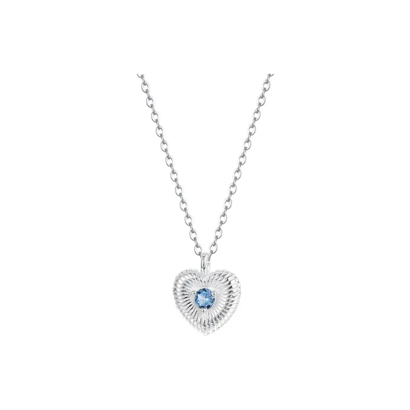 MONI JEWELLERY S999 Fine Silver Necklaces Women's-0