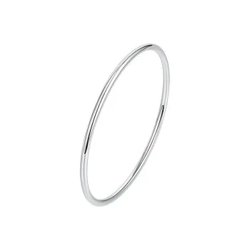 Golden Linmen 999 Fine Silver Bangles Unisex