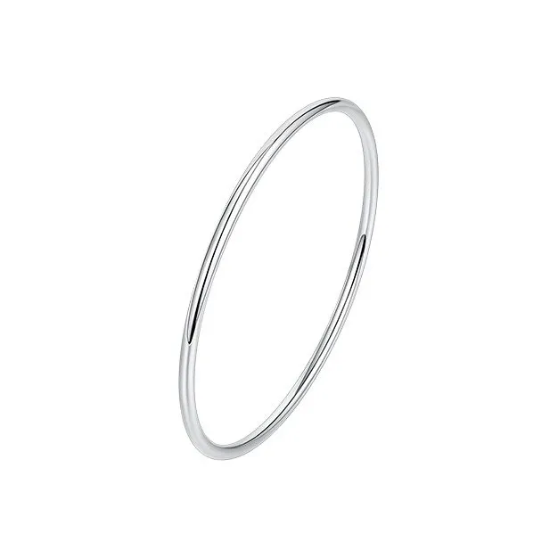 Golden Linmen 999 Fine Silver Bangles Unisex-0