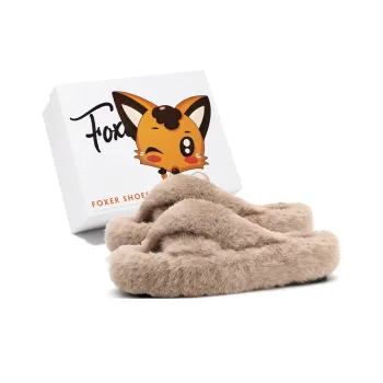 FOXER Slip Resistant Odor Resistant Slide Slippers Women's