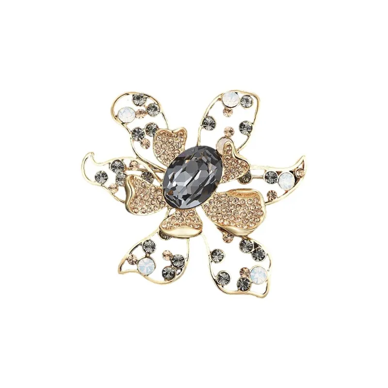 Lan Ying Eco Friendly Alloy Brooches Women's-5