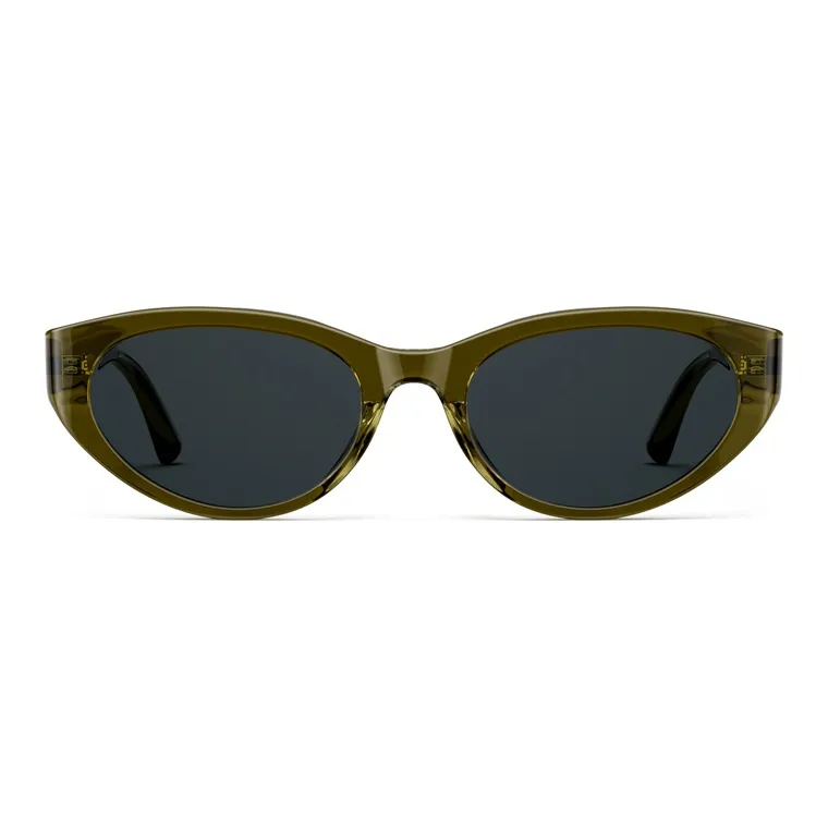 JIGOTT Cat Eye Sunglasses Unisex-3