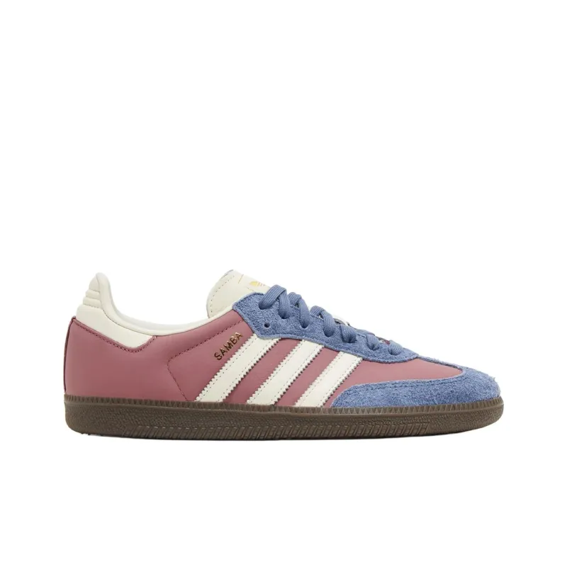 Adidas Samba Og Preloved Crimson Ink Women's-1