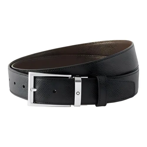 MONTBLANC Leather Belts Men