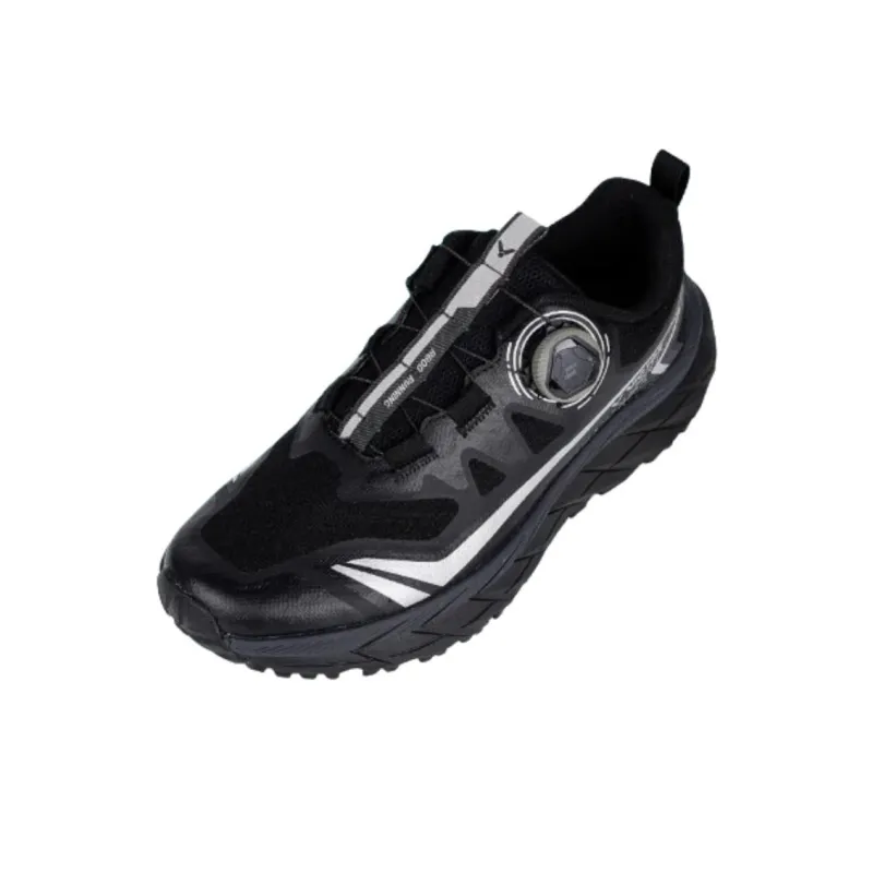 VICTOR Cushioned Slip Resistant Low Top Badminton Shoes Unisex Black-2