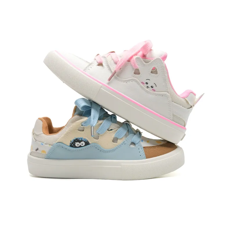 Circle Small Coverage Impact Resistance Breathable Height Increasing Low-Top Skateboard Shoes Women's Box Included-16