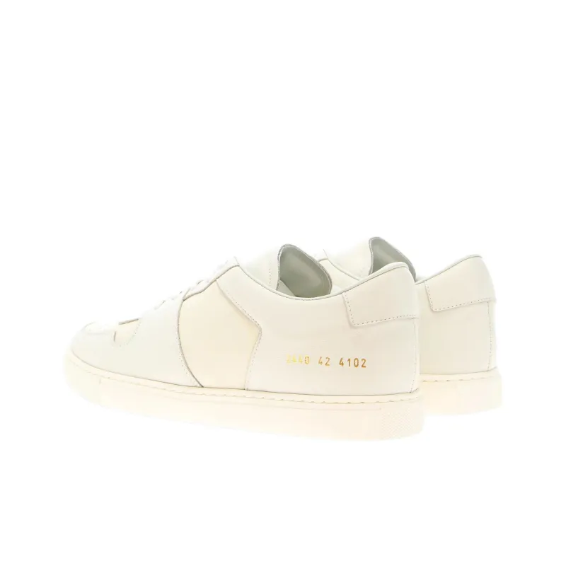 COMMON PROJECTS Decades Low Top Skateboard Shoes Men's White-4