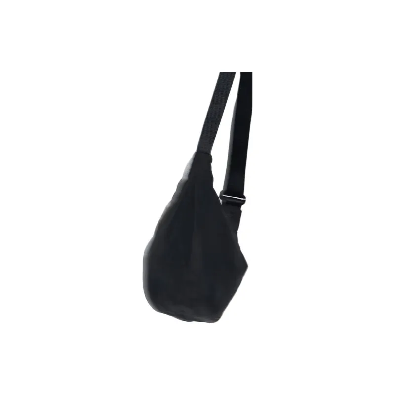 UNIQLO Nylon Crossbody Bag, Shoulder Bag Mini Women's Black-2