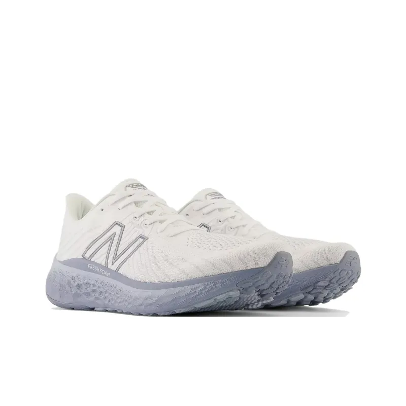 New Balance NB Fresh Foam X Vongo V5 Anti-Slip Wear-Resistant Low-Top Casual Running Shoes Men's White-2