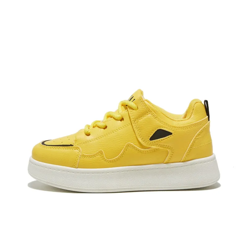 Georgina Goodman Lightweight And Breathable Low Top Skateboard Shoes Women's Yellow-0