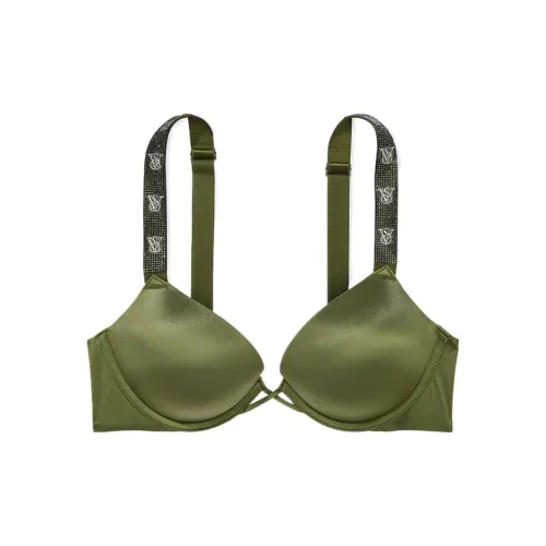 Victoria's Secret 24 Big Show Collection VERY SEXY Bra Women's Spruce Green