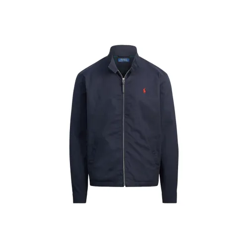 Polo Ralph Lauren FW24 Jackets Coats Men's Marine Blue