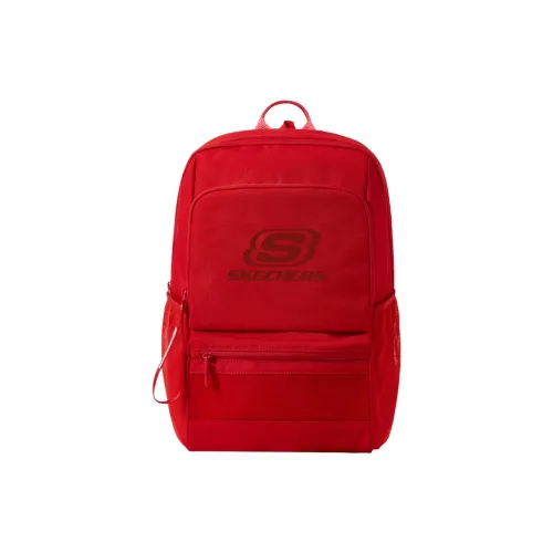 Skechers Fabric Oxford Backpack Unisex Multicolor