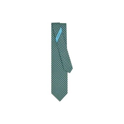 Ferragamo Scooter Print Tie