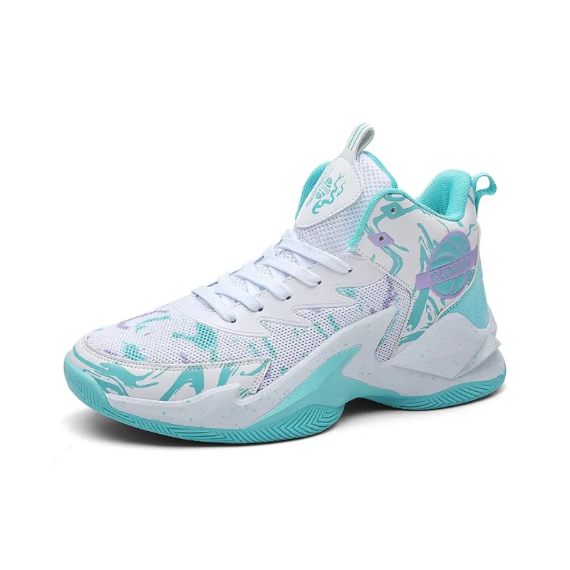 SOURCE Cushioning Abrasion Resistant Lightweight High Top Basketball Shoes Unisex-7