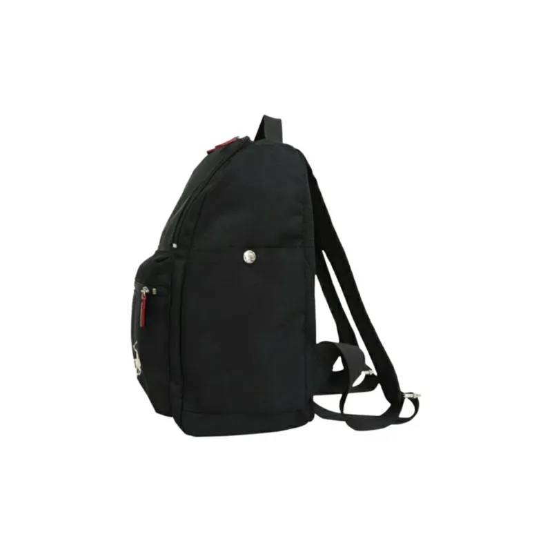 BEVERLY HILLS POLO CLUB Polyester Backpack Unisex Black-1