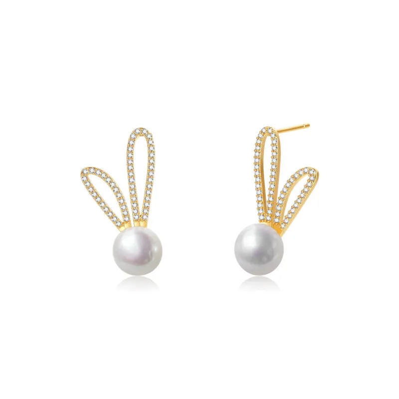 PEARL QUEEN Freshwater Pearl Earrings Women's-0