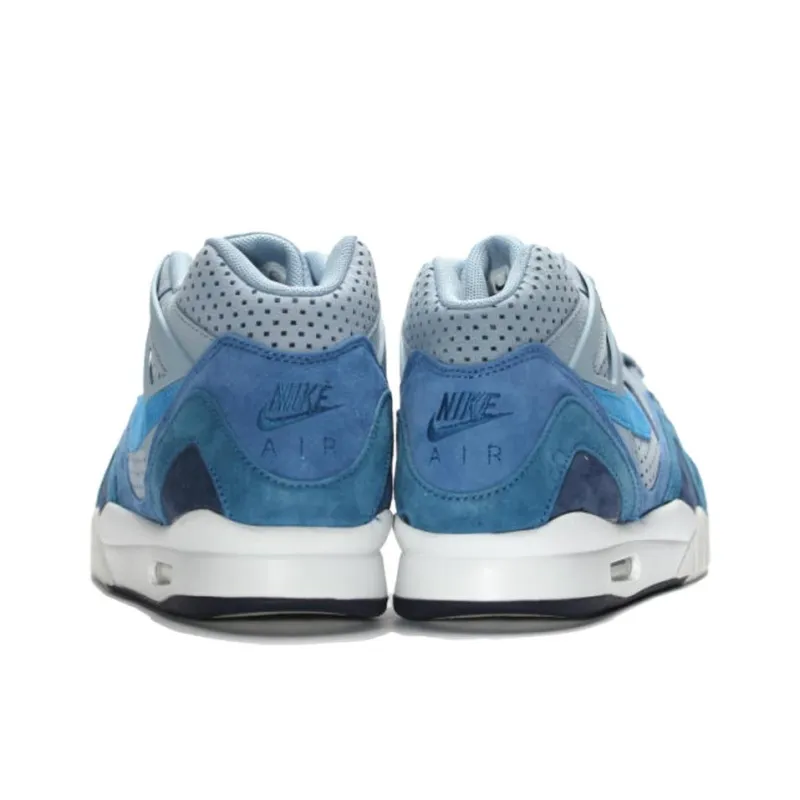 Nike AIR TECH CHALLENGE 2 Anti-Slip Wear-Resistant Mid-Top Training Shoes Unisex Light Blue-3