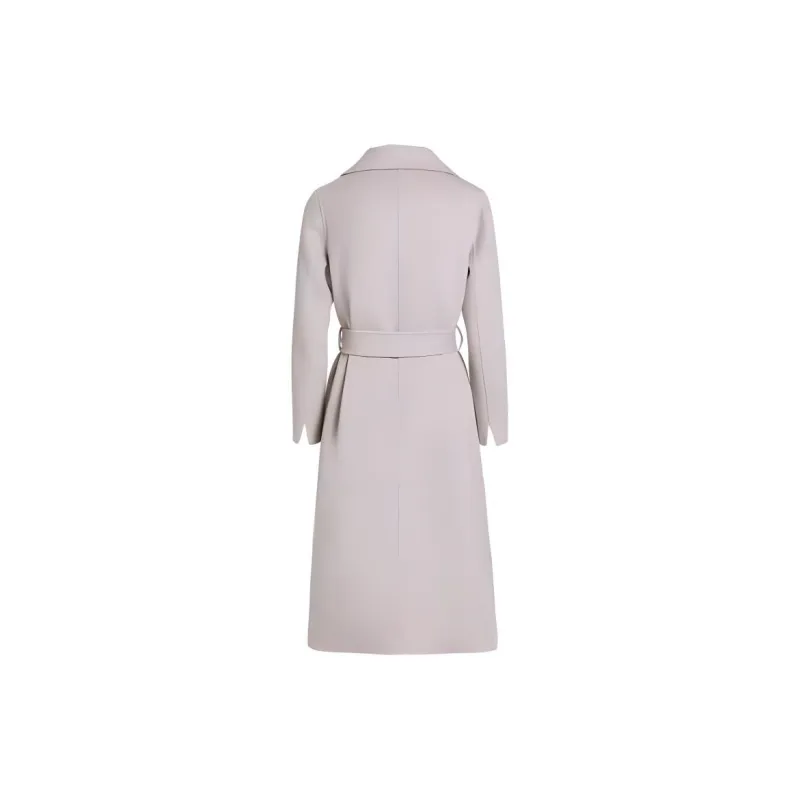 QIAOWANNI Coats Women's Dove Gray-1