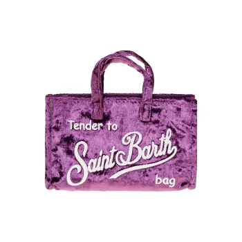 MC2 SAINT BARTHELEMY Polyester Handbag Women's Fuchsia