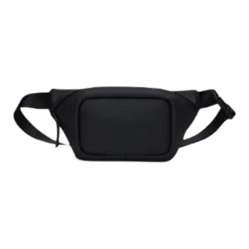 Rains Polyester Fanny Pack Women's Black