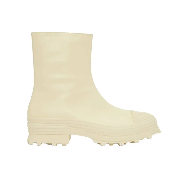 CAMPERLAB Traktori Ankle Boots Unisex Ecru-1