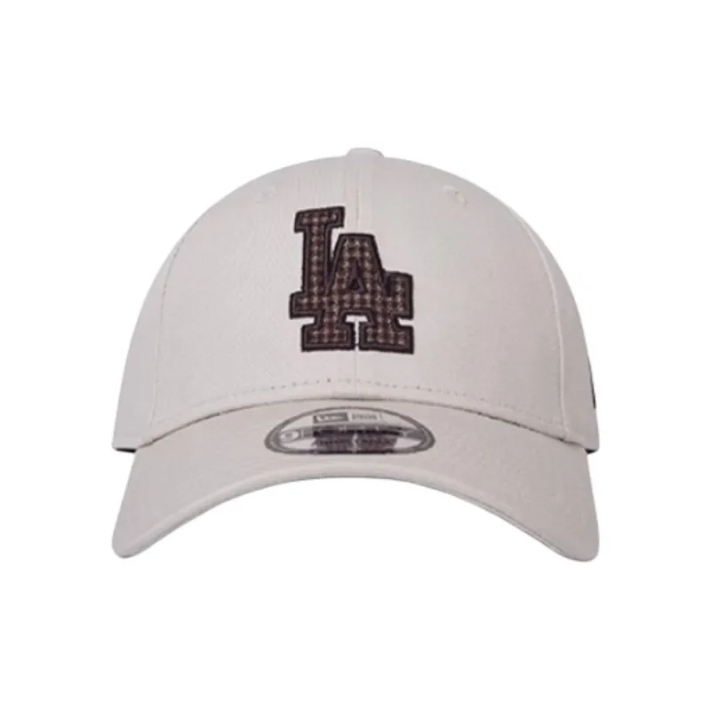 New Era Cotton Baseball Caps Unisex White-1
