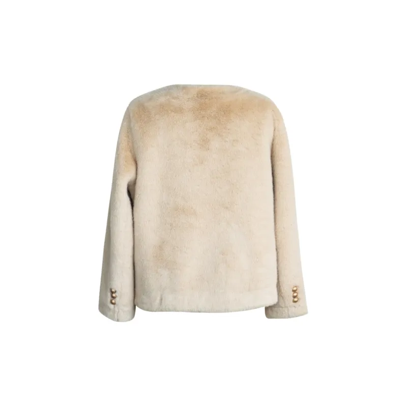 ROEYSHOUSE Velvet feel Coat Women's-3