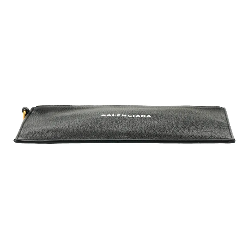 Balenciaga Women's Cash Card Holder Black-6