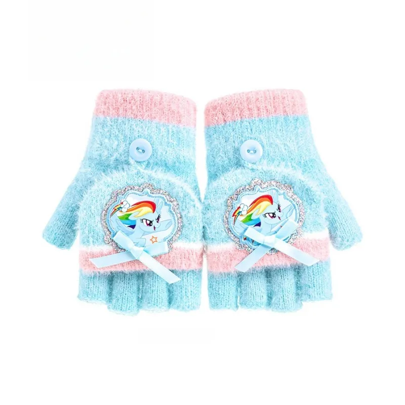 PinkyPinky Polyamide Knit Gloves Kids'-14