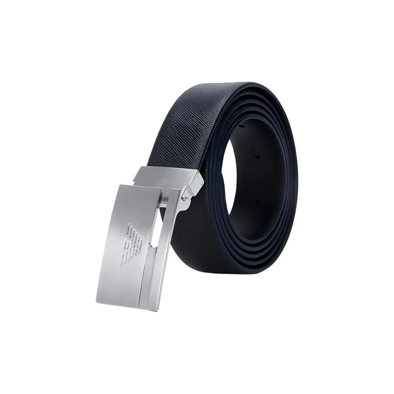 EMPORIO ARMANI Logo Buckle Fastened Belt-1