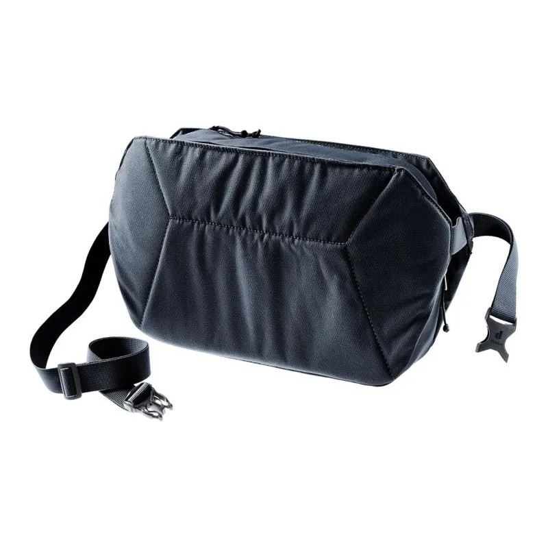 DEUTER Recycled Polyester Crossbody Fanny Pack Regular Unisex Black-1