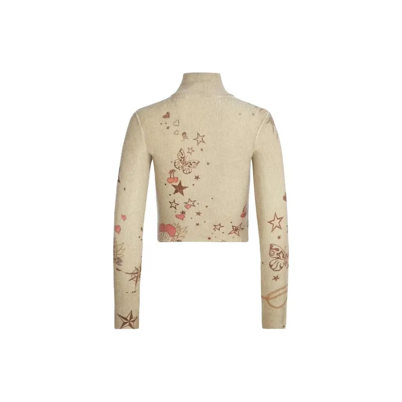 GUESS Sweaters Women's Beige-1