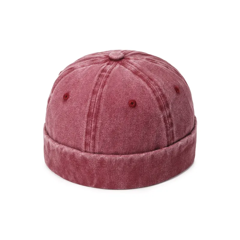 TUCANO Denim Baseball Caps Unisex-12