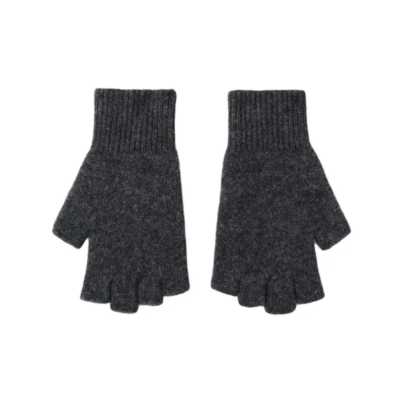 ZARA Wool Knit Gloves Women's Multicolor-0