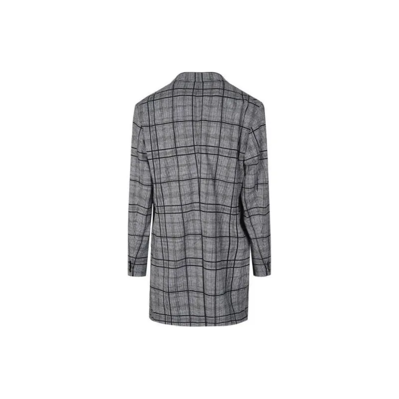 HUGO BOSS Shayne Checked Coat-1