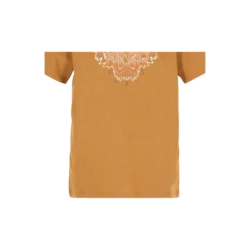 KENZO T-Shirts Women's Brown-4