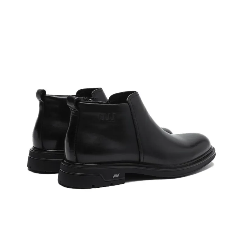 ELLE HOMME Ankle Boots Men's Black-2